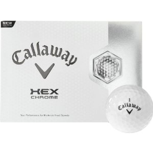 callaway-hex-chrome-golf-ball